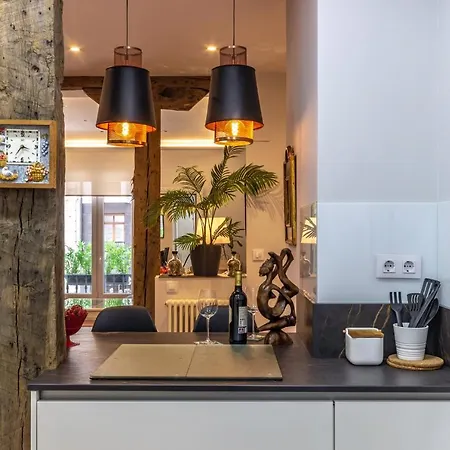 Arte V With Parking By Aston Appartement Bilbao