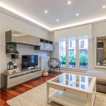 Apartamento Arte V With Parking By Aston Bilbau