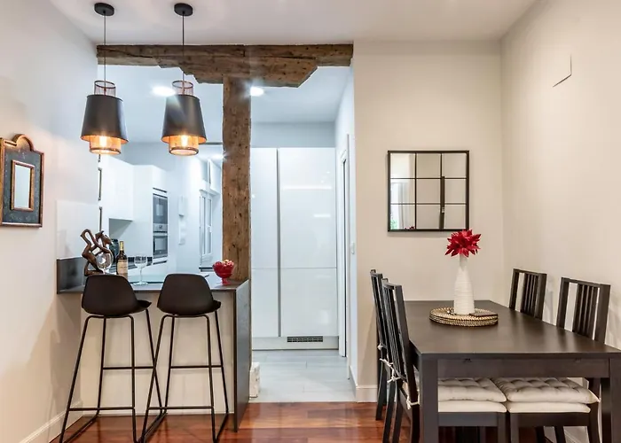 Appartement Arte V With Parking By Aston Bilbao