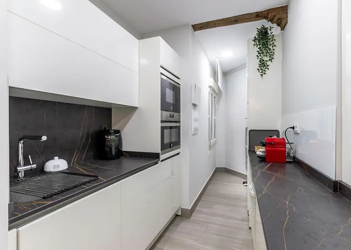 Appartement Arte V With Parking By Aston Bilbao