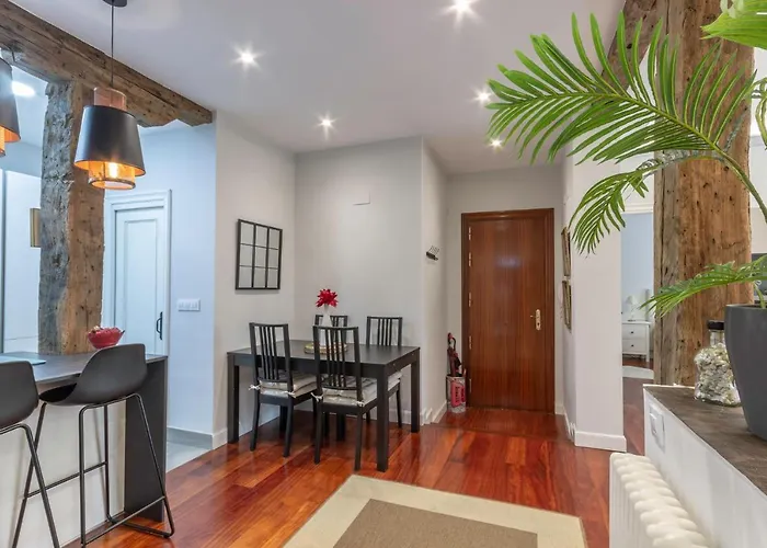 Arte V With Parking By Aston Appartement Bilbao