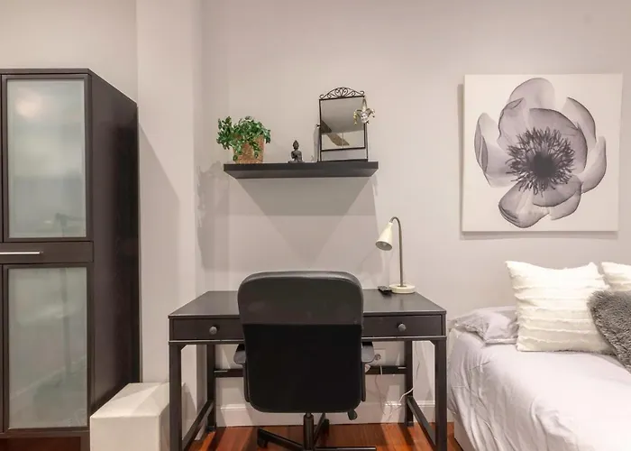 Arte V With Parking By Aston * Bilbao