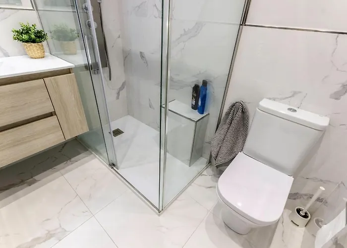 Arte V With Parking By Aston Appartement Bilbao