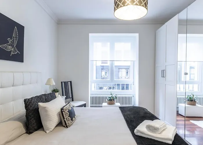 Arte V With Parking By Aston Bilbao