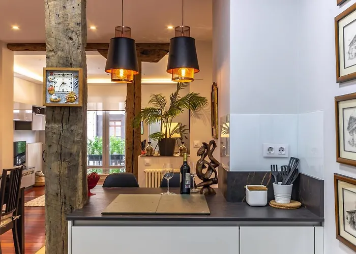 Arte V With Parking By Aston Appartement Bilbao