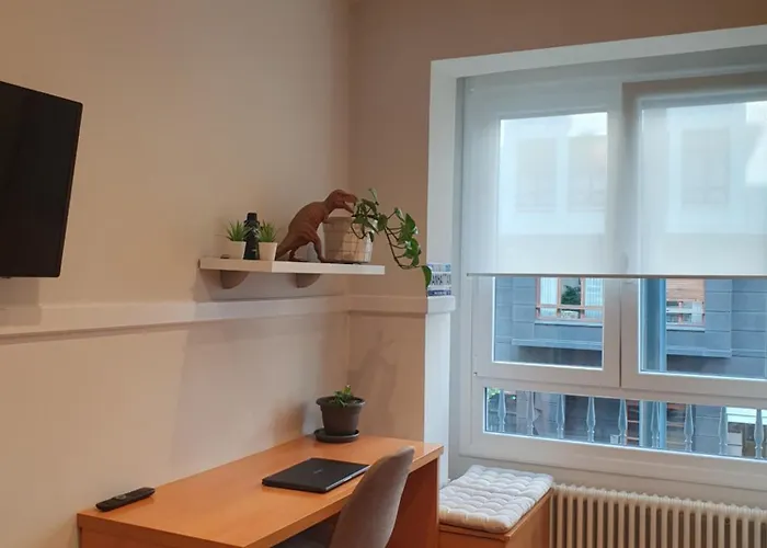 Arte V With Parking By Aston Appartement Bilbao