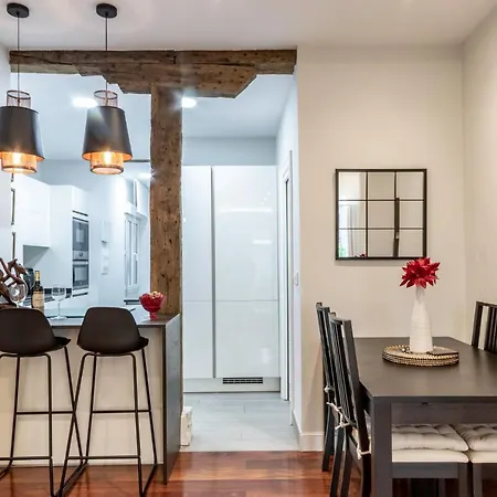 Appartement Arte V With Parking By Aston Bilbao