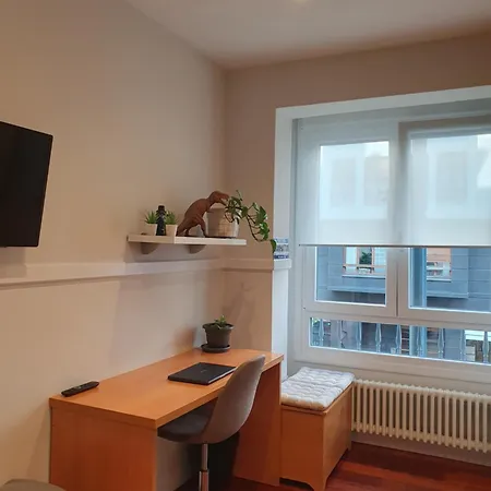 Arte V With Parking By Aston Apartman Bilbao