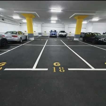 Lejlighed Arte V With Parking By Aston Bilbao