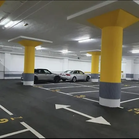 Arte V With Parking By Aston * Bilbao