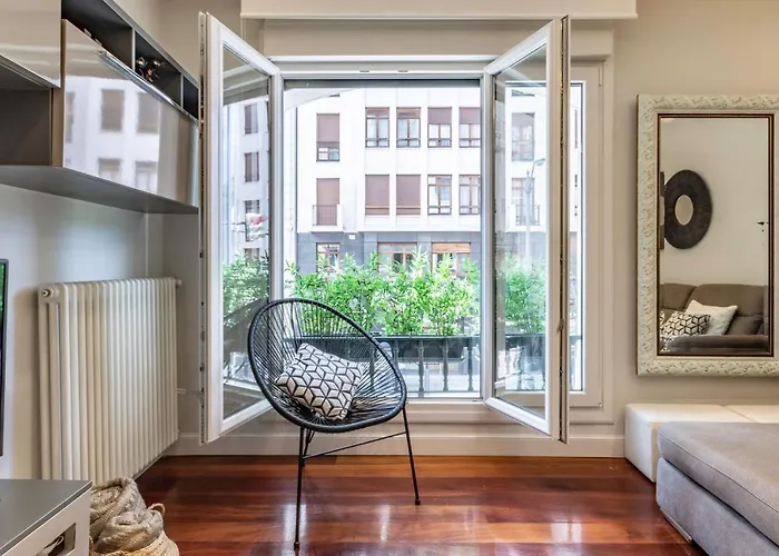 Arte V With Parking By Aston * Bilbao