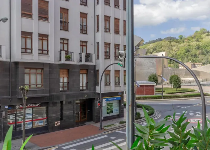 Arte V With Parking By Aston * Bilbao