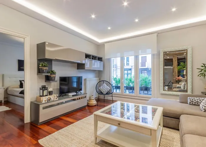 Appartamento Arte V With Parking By Aston Bilbao