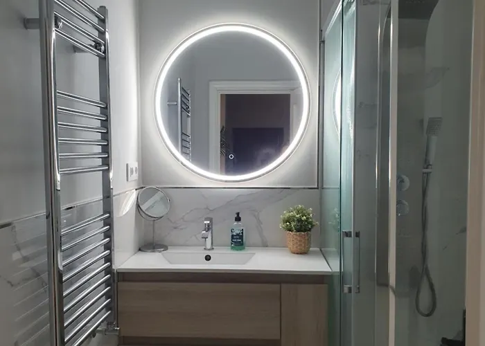 Arte V With Parking By Aston Bilbao