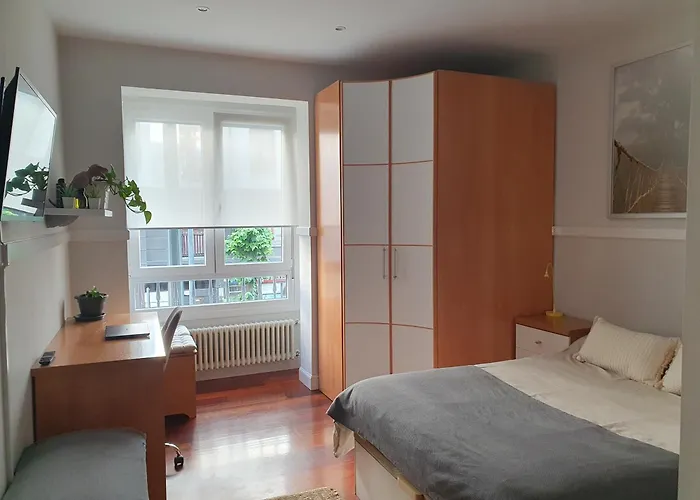 Arte V With Parking By Aston Bilbao